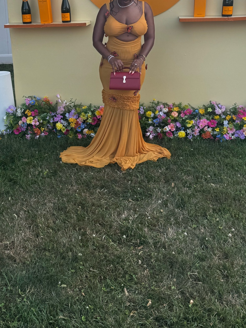 Mewmew butter fly dress